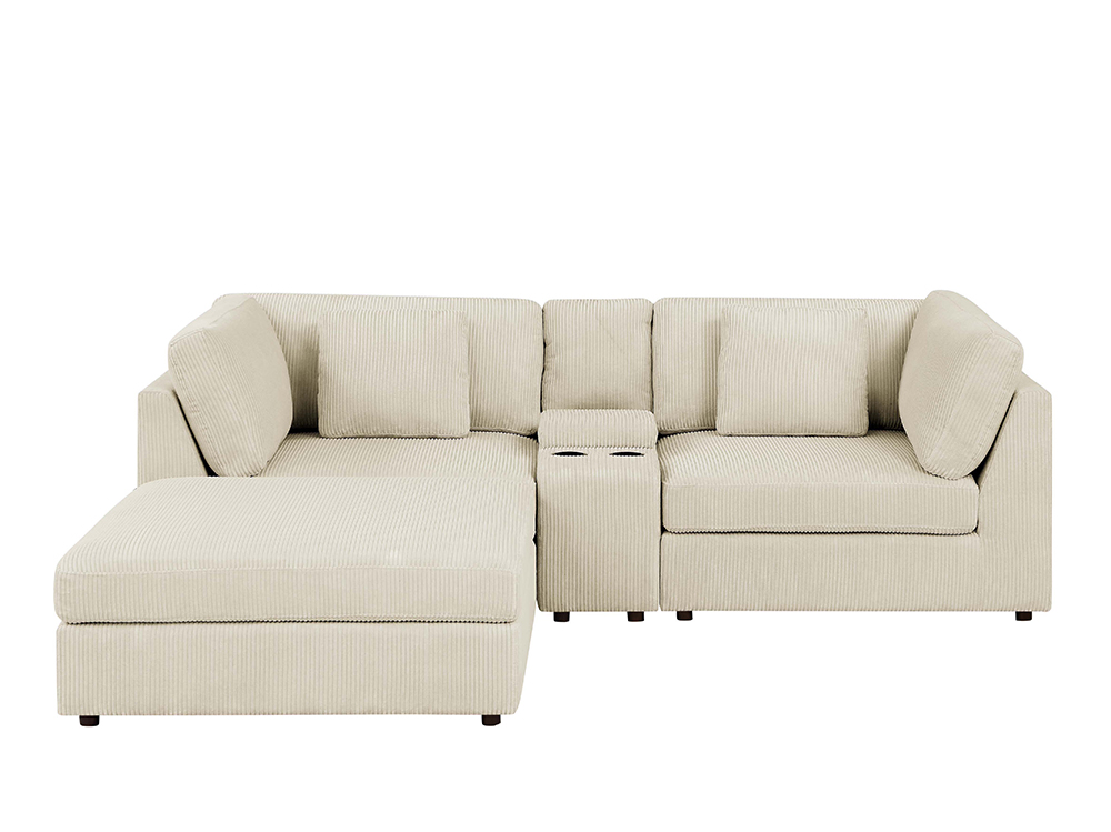 3 seater modular sofa with chaise