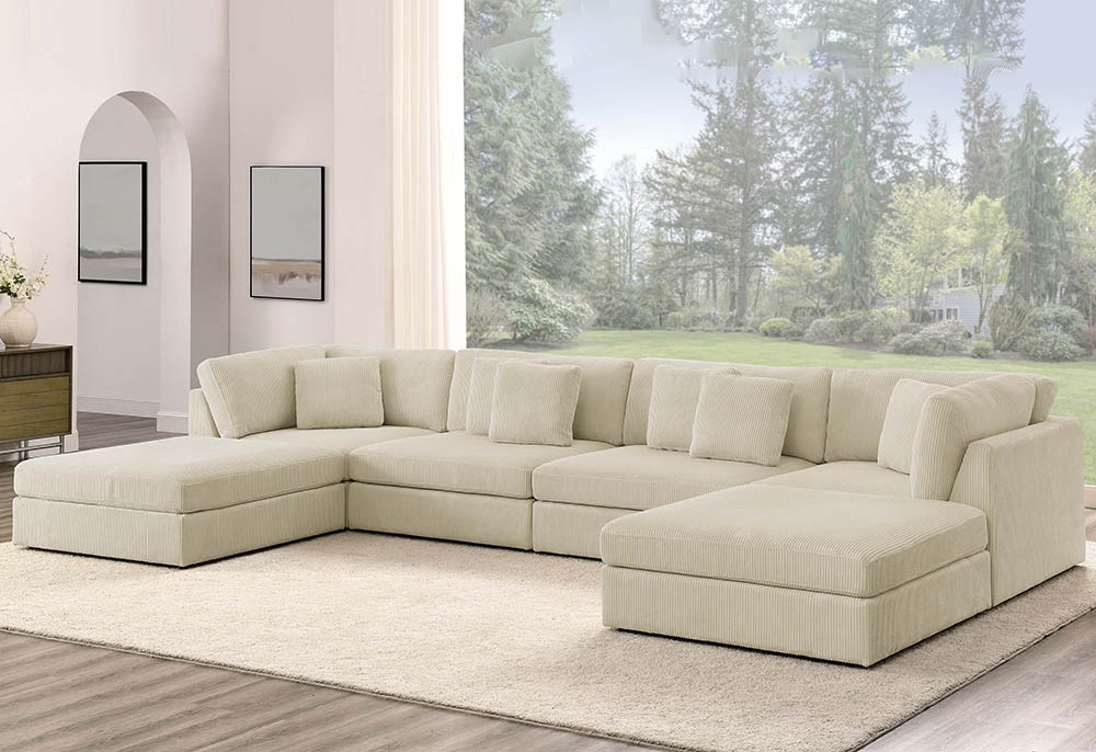 Discover the modular sofa: the perfect combination of comfort and functionality