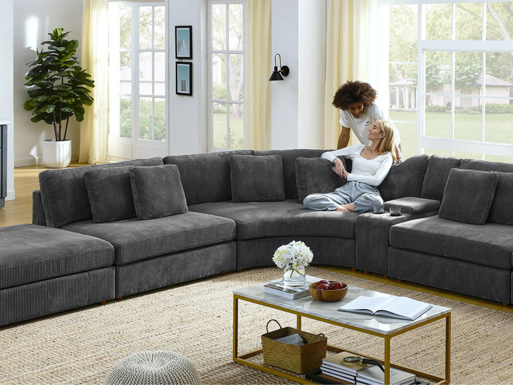 Covercrafter - Modular Sectional Sofa, Modular Couch Sofa