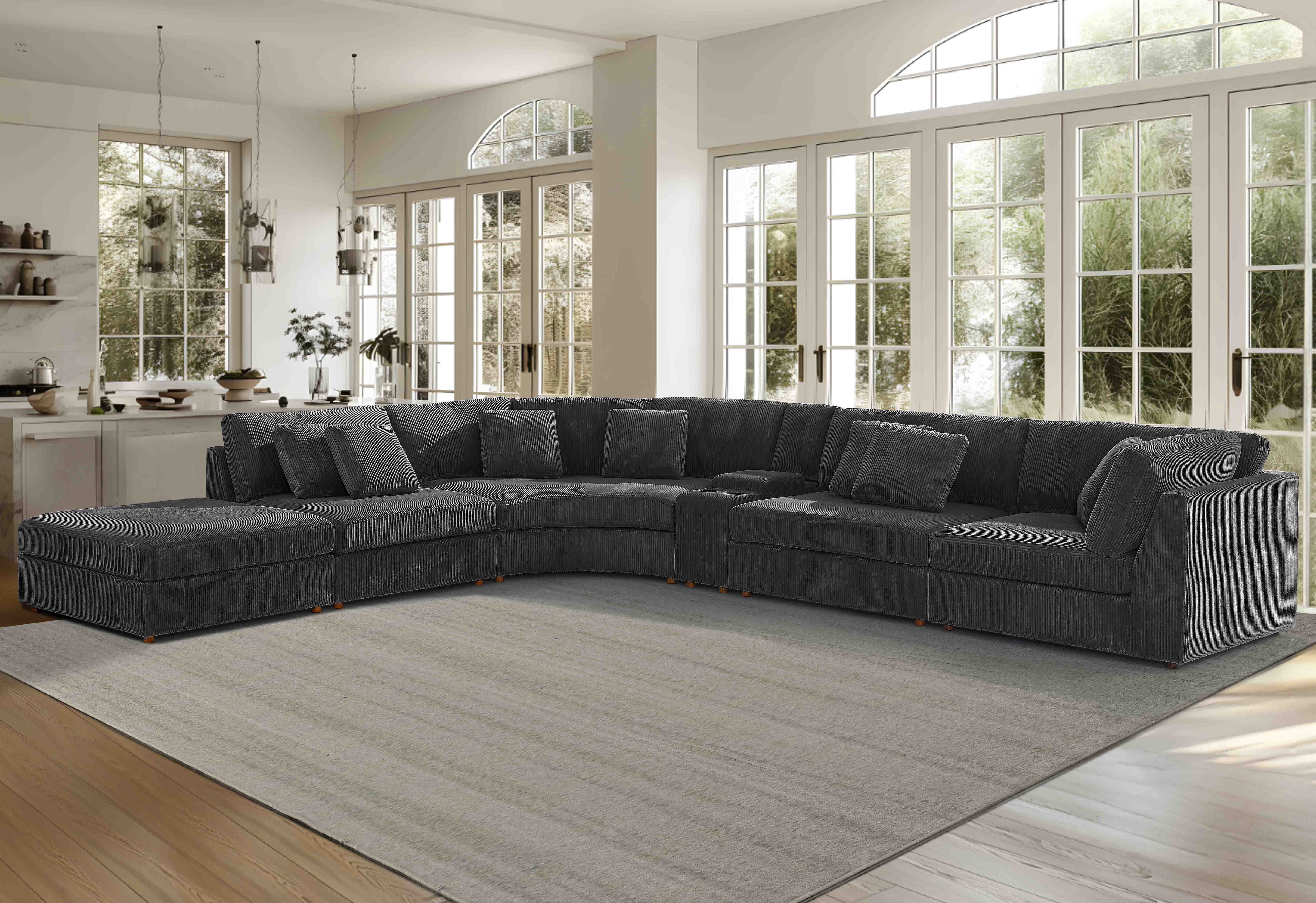 Unlimited creativity, create your ideal living room with modular sofas
