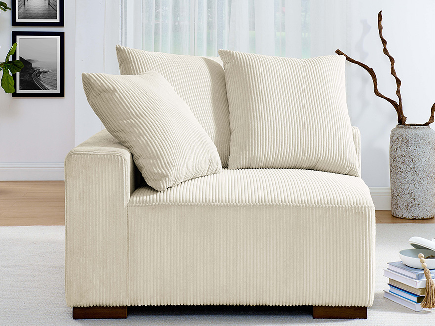 5901 Series Left Armchair
