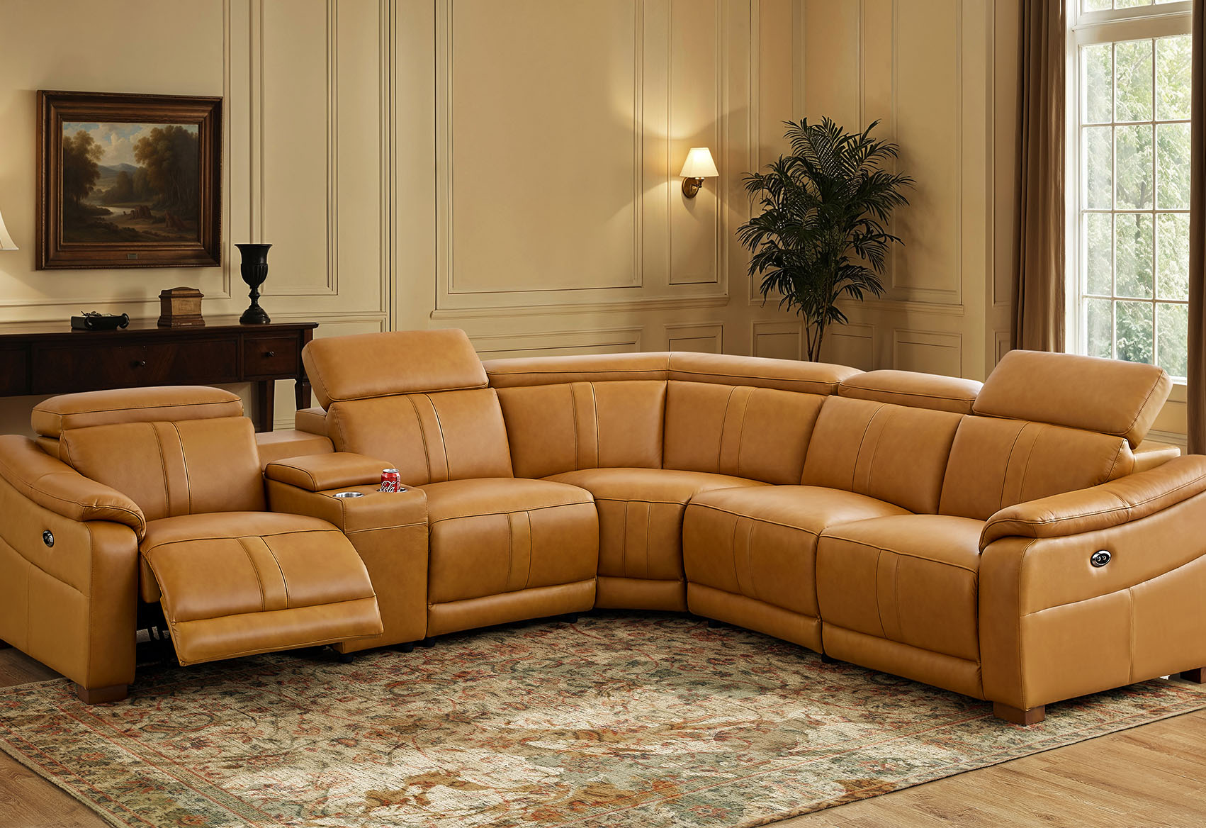 Why Leather-Matched Reclining Sofas Are the Future of Home Comfort