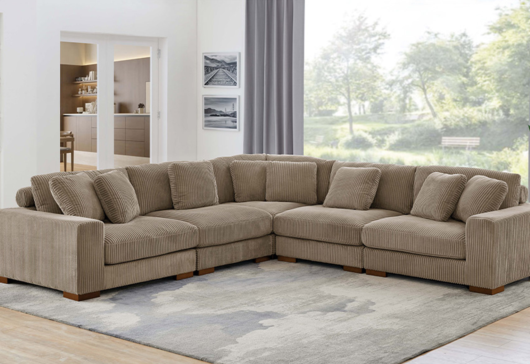 Best Decor Ideas to Pair with Your L Shaped Sectional Sofa