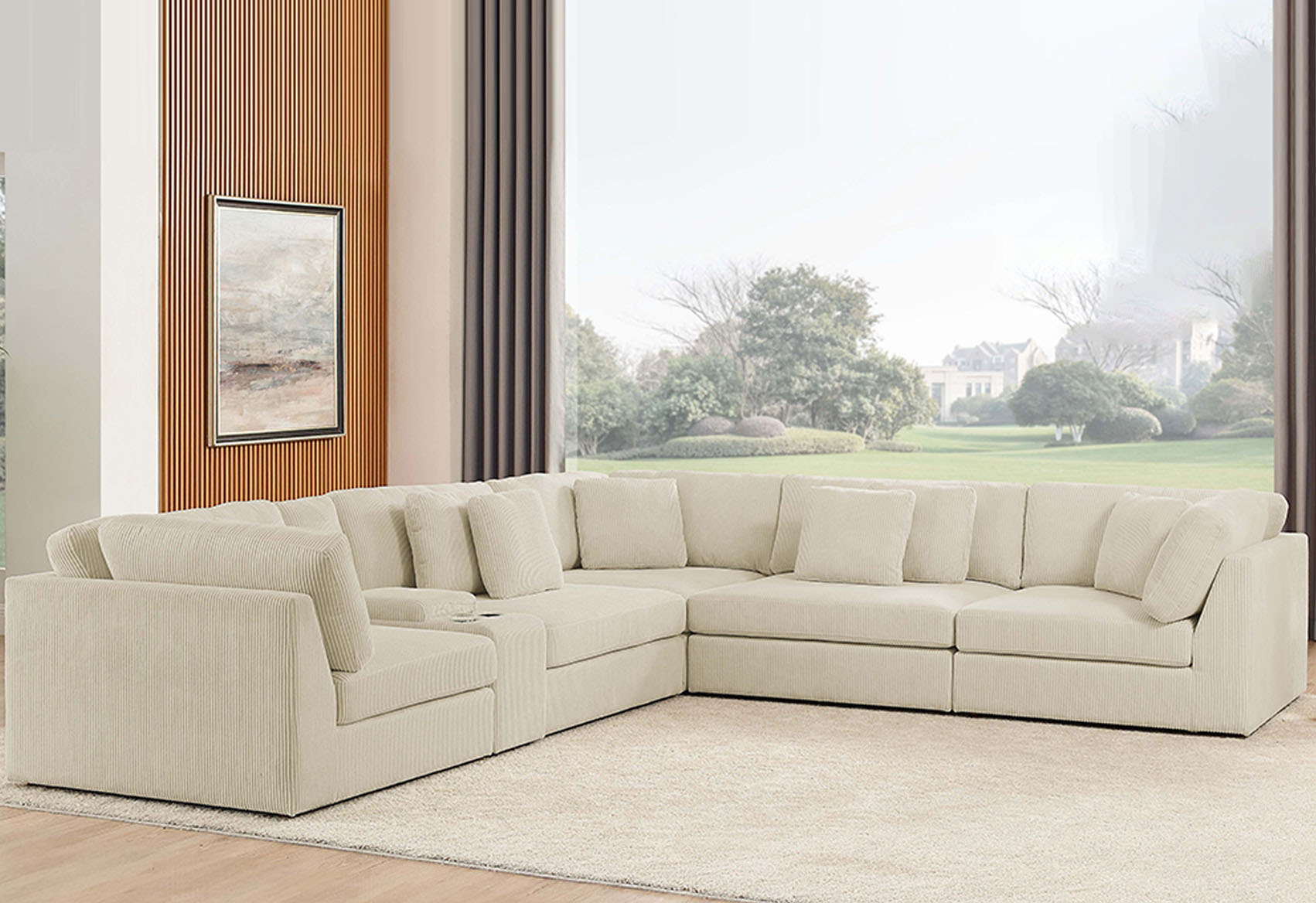 How to Pick the Best L Shaped Couch with Cup Holders