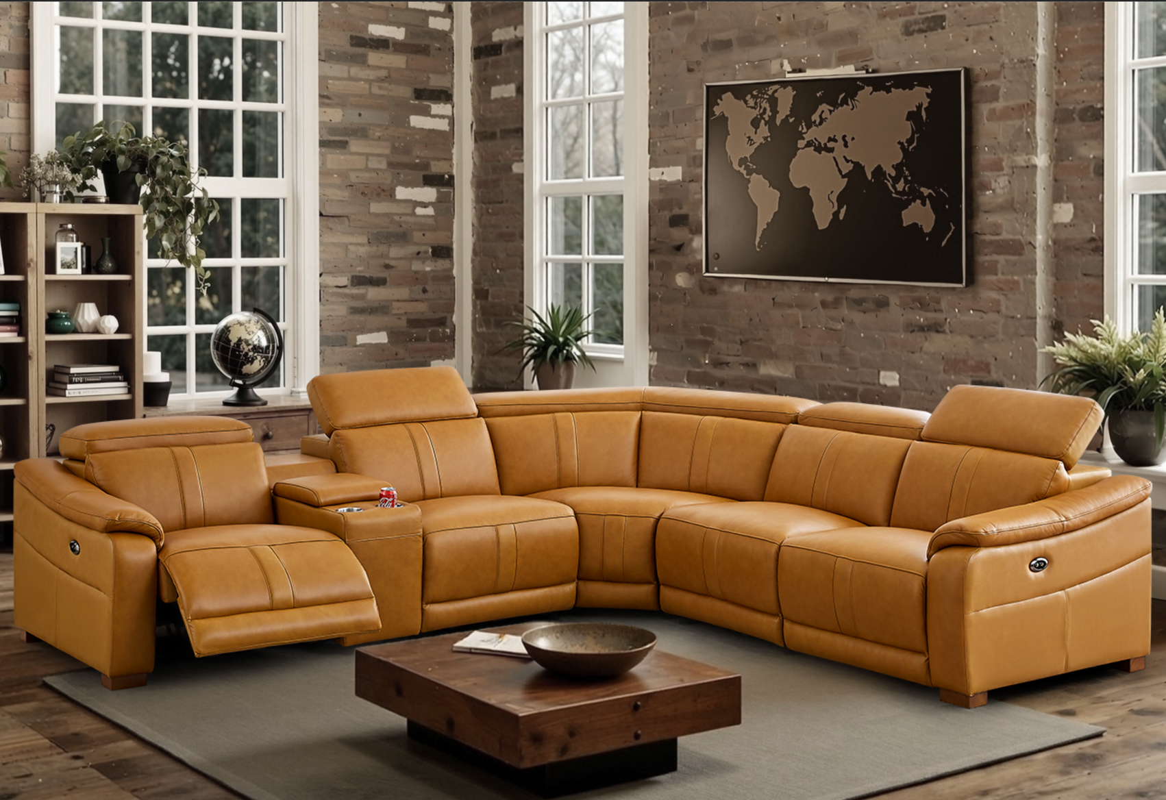 Genuine vs. Faux Leather: Which Sectional Sofa Should You Choose?