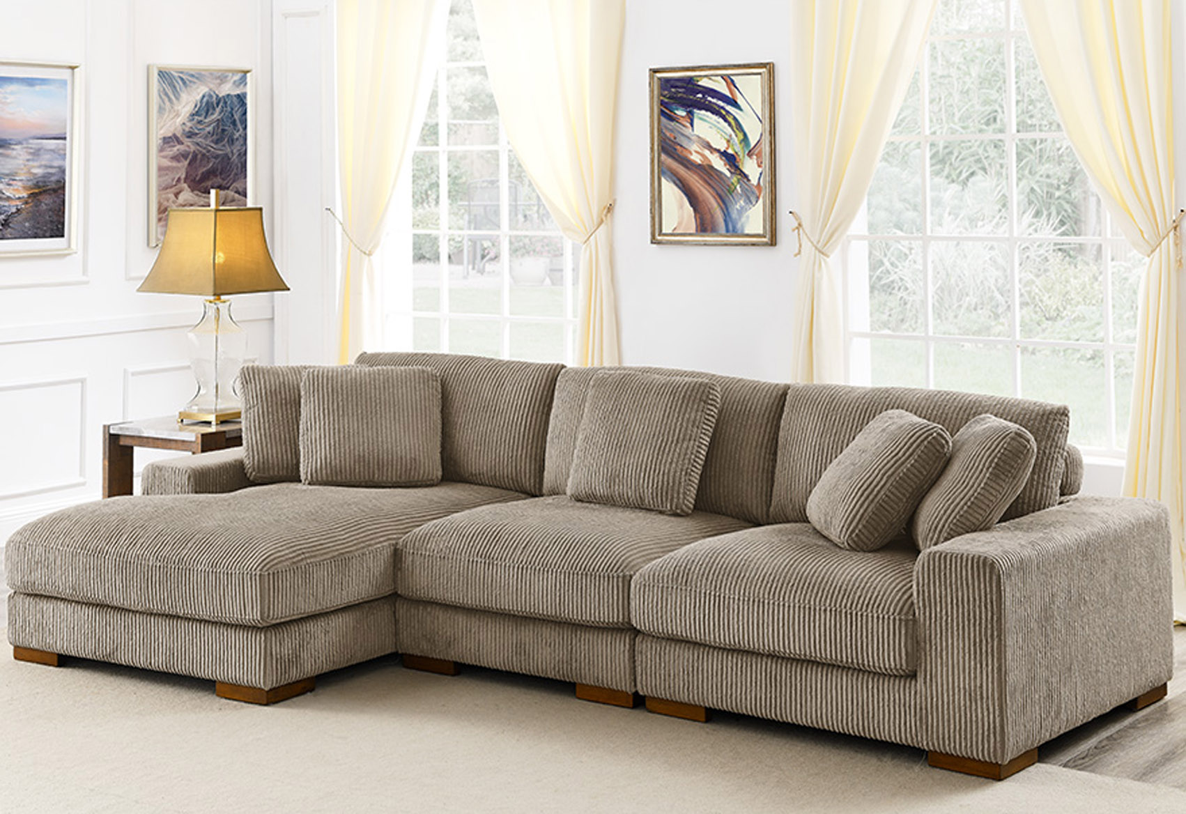 Create Your Perfect Space with a Small Modular Sofa