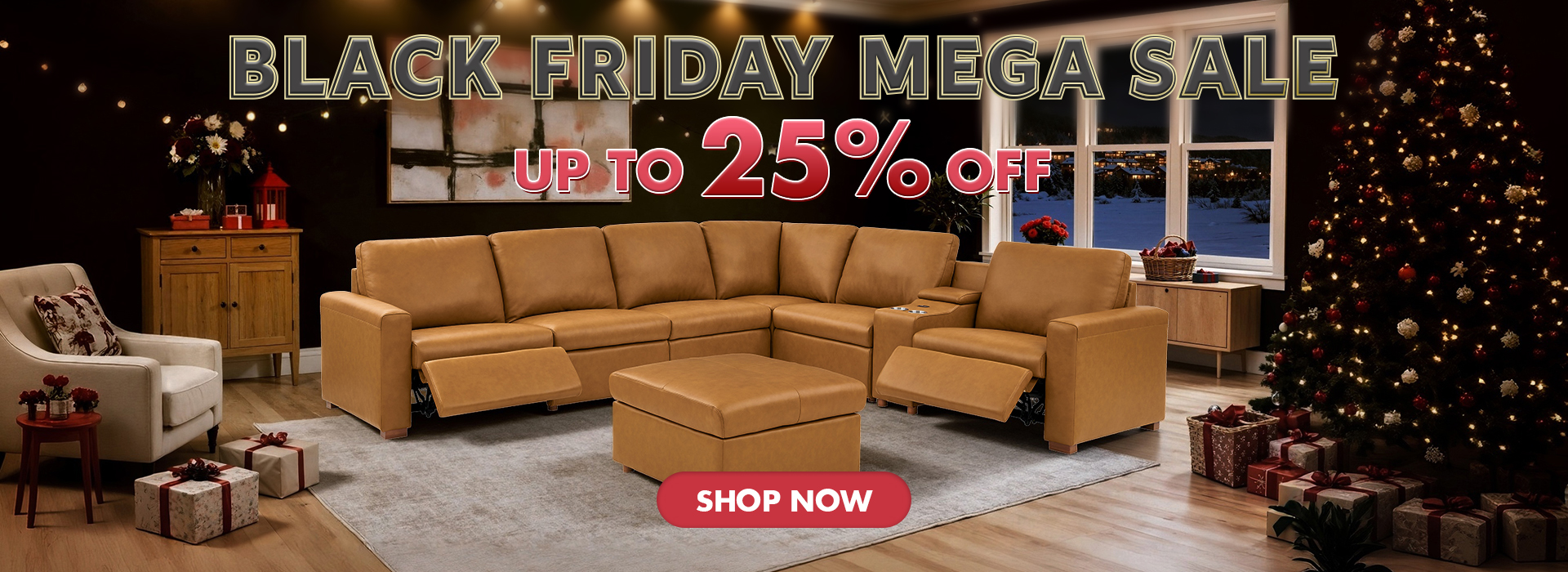 Black Friday Mega Sale-Up To 25% OFF