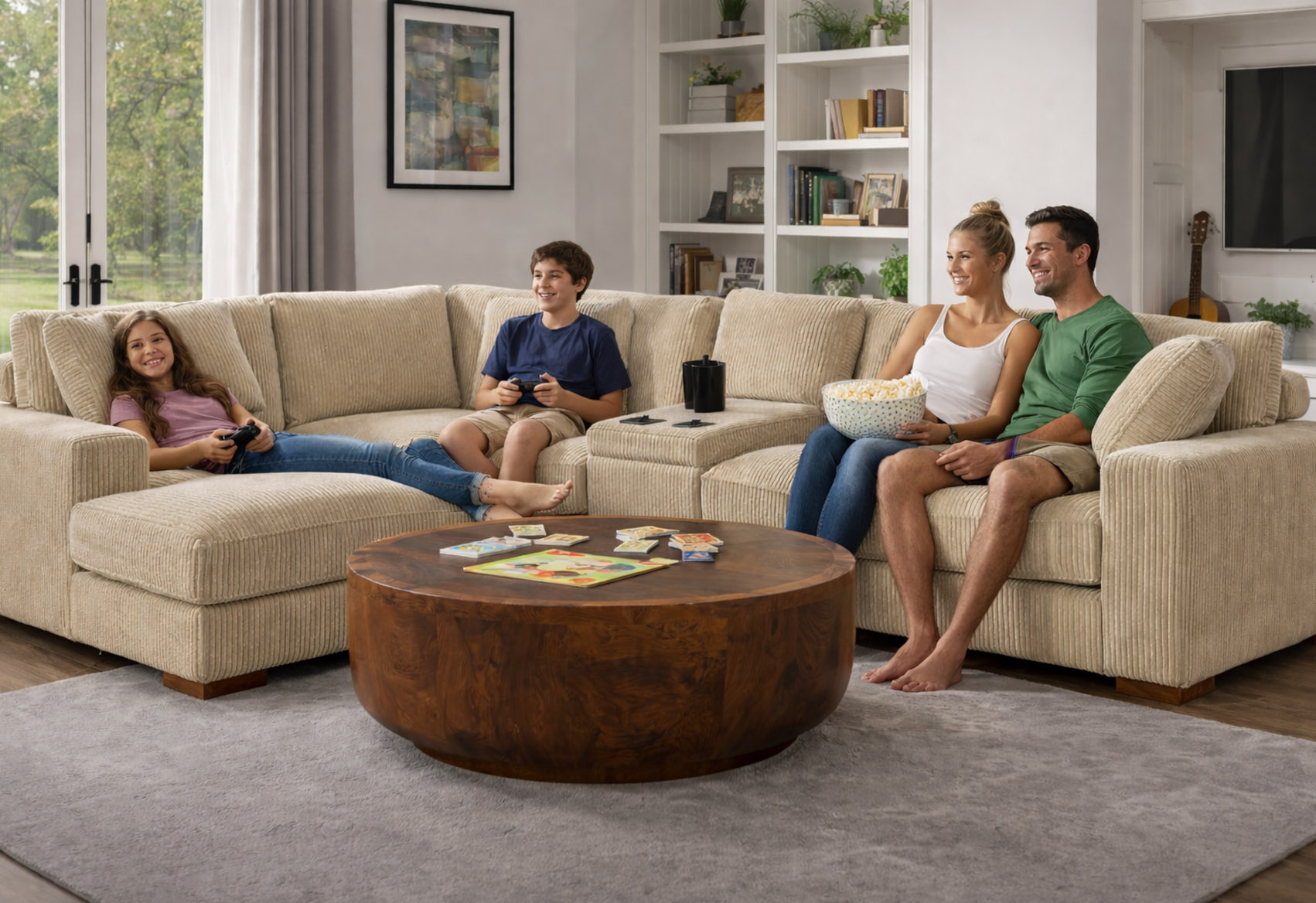 Exploring the Fun Side of Multifunctional Modular Sofas