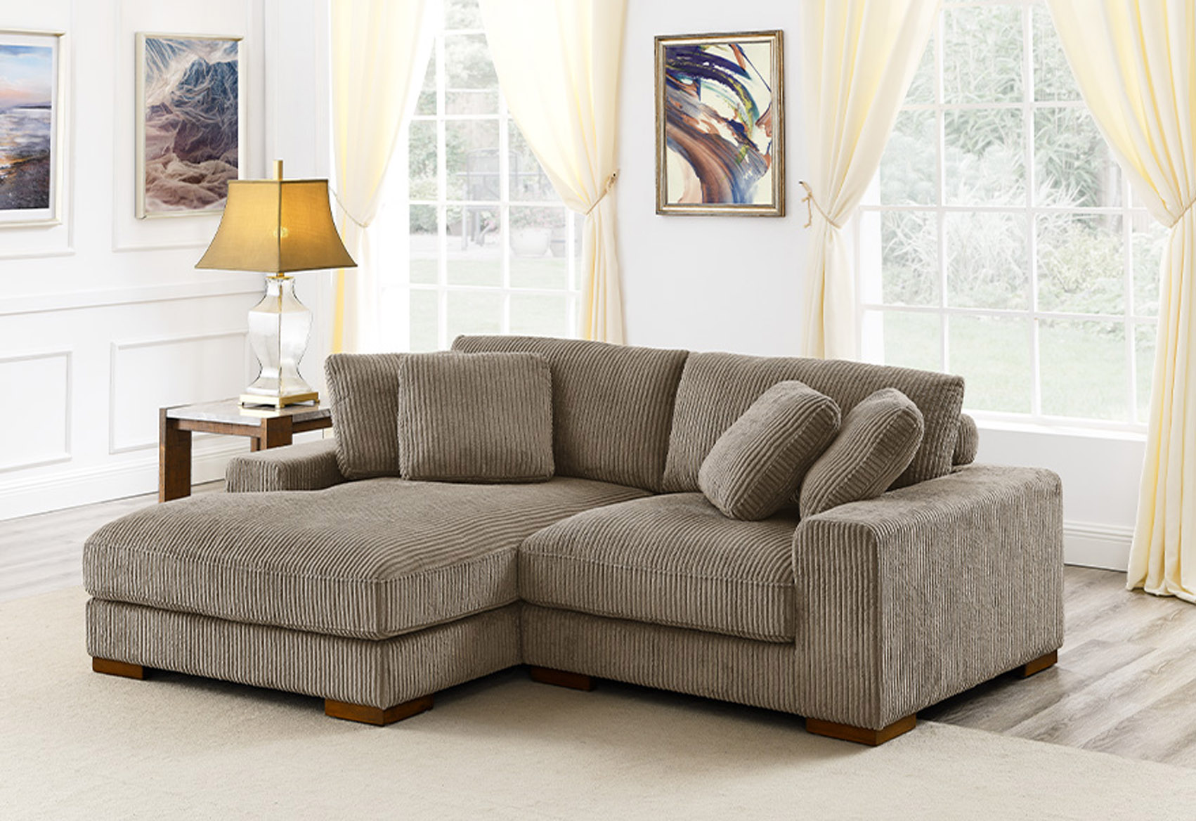 Why Camel-Tone Modular Sofas Are Trending in Modern Homes