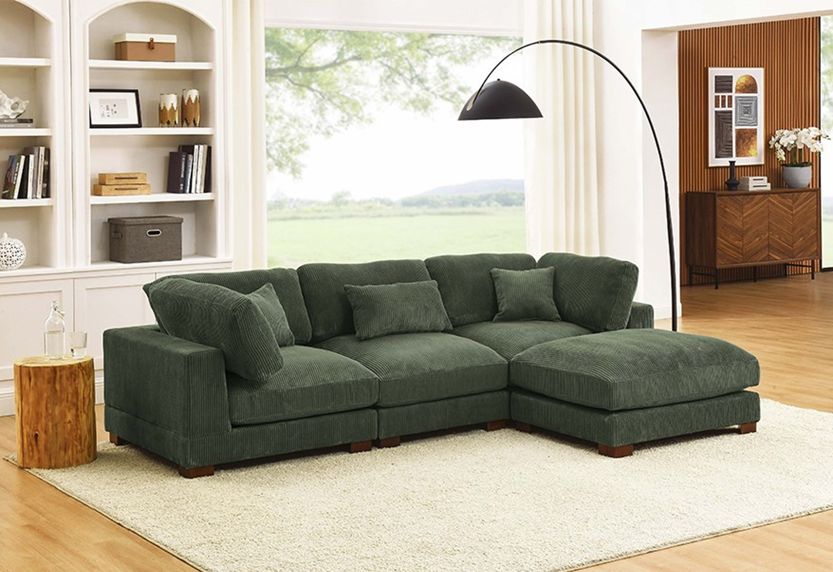 How to Style Your Living Room Around Nature-Inspired Comfort