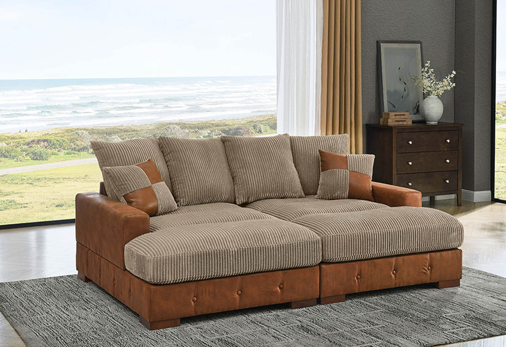 Are Two-Tone Sofas the New Statement Piece in Home Design?