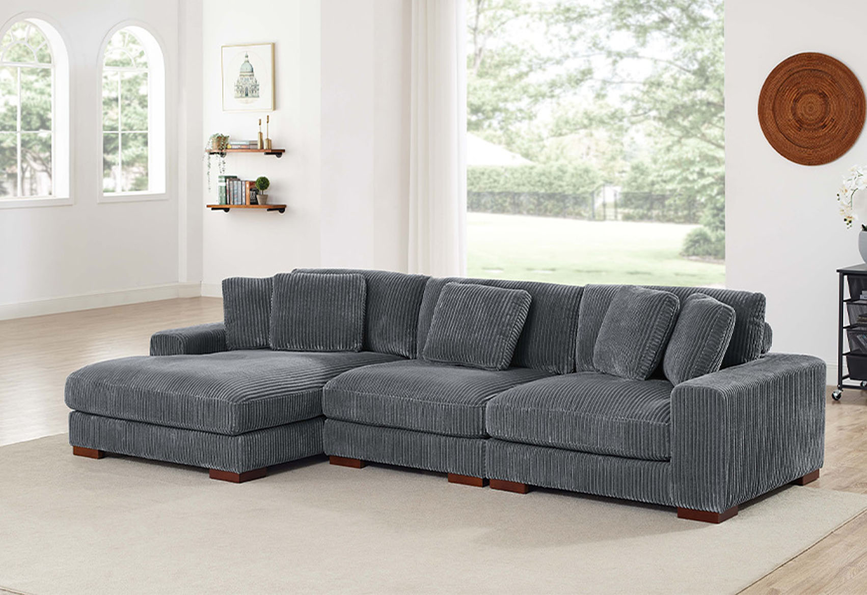 Why Tactile Comfort is Winning the Living Room Battle