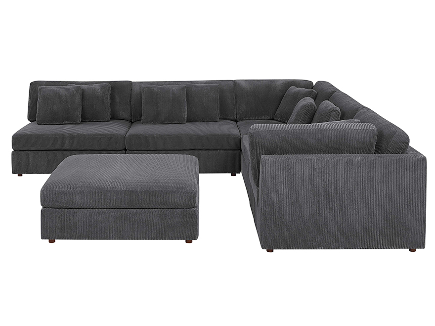 modular couch with ottoman