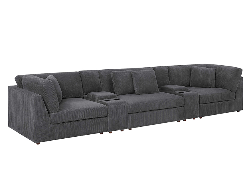 curved couch sofa